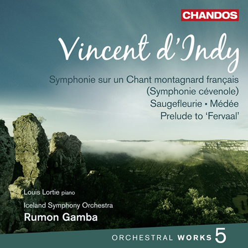 d'INDY, V.: Orchestral Works, Vol. 5 - Symphonie cévenole / Saugefleurie / Médée / Fervaal Prelude (Lortie, Iceland Symphony, Gamba)
