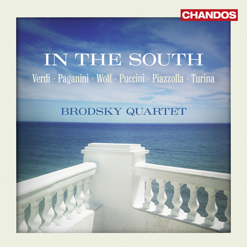 String Quartets - VERDI, G. / PAGANINI, N. / WOLF, H. / PUCCINI, G. / PIAZZOLLA, A. / TURINA, J. (In the South) (Brodsky Quartet)