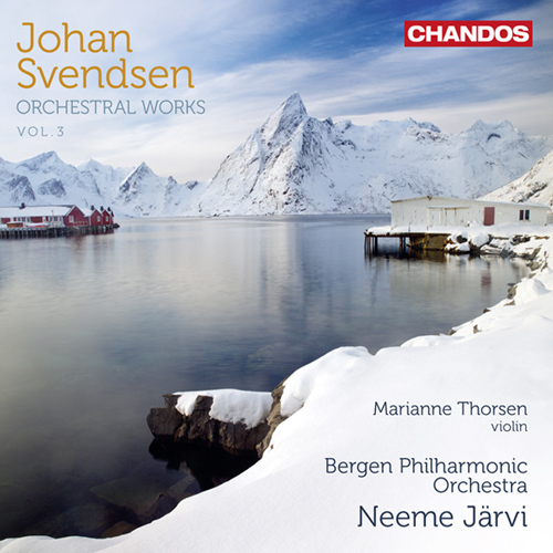 SVENDSEN, J.: Orchestral Works, Vol. 3 (Thorsen, Bergen Philharmonic, N. Järvi)