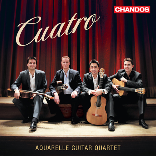 Guitar Quartets - SOR, F. / RIMSKY-KORSAKOV, N.A. / ALBÉNIZ, I. / KROUSE, I. (Cuatro) (Aquarelle Guitar Quartet)