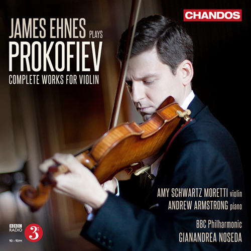 PROKOFIEV, S.: Violin Concertos Nos. 1 and 2 / Violin Sonata in D Major, Op. 115 / 5 Melodies / Violin Sonatas Nos. 1 and 2 (Ehnes)