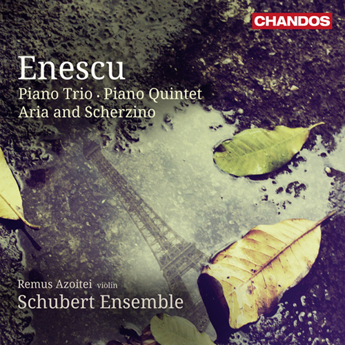 ENESCU, G.: Piano Trio in A Minor / Piano Quintet, Op. 29 / Aria and Scherzino (arr. S. Lupu) (Azoitei, Schubert Ensemble)