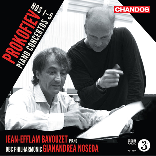 PROKOFIEV, S.: Piano Concertos Nos. 1-5 (Bavouzet, BBC Philharmonic, Noseda)