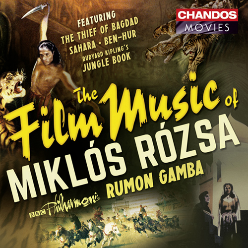 RÓZSA, M.: Film Music (BBC Philharmonic, Gamba)