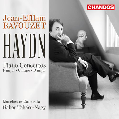 HAYDN, J.: Piano Concertos Nos. 3, 4, 11 (Bavouzet, Manchester Camerata, Takács-Nagy)