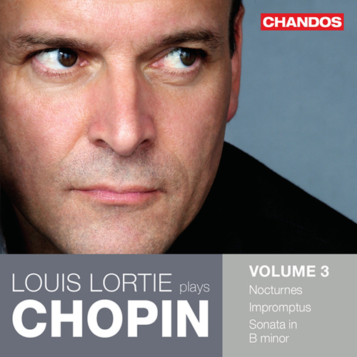 CHOPIN, F.: Piano Works, Vol. 3 - Impromptus / Piano Sonata No. 3 (Lortie)