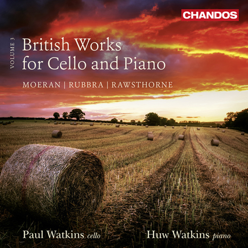 BRITISH WORKS FOR CELLO AND PIANO, Vol. 3 (P. Watkins, H. Watkins)