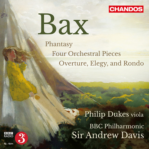 BAX, A.: 4 Orchestral Sketches / Phantasy in D Minor / Overture, Elegy and Rondo (Dukes, BBC Philharmonic, A. Davis)