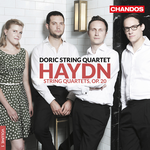 HAYDN, J.: String Quartets Nos. 23-28 (Doric String Quartet)