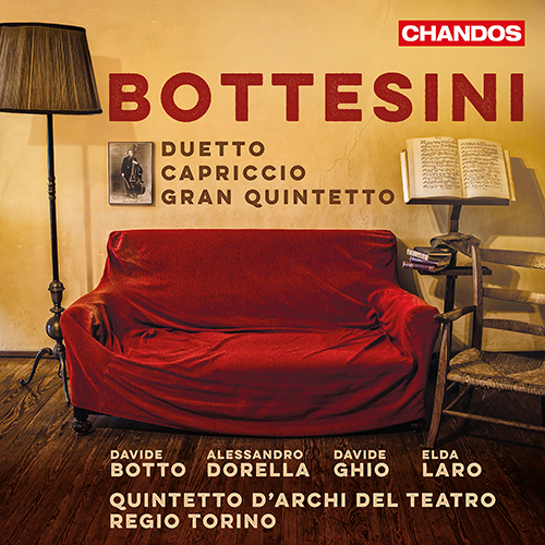 BOTTESINI, G.: Duetto / Capriccio / Gran Quintetto (Botto, Dorella, Ghio, Laro, Quintetto d'Archi del Teatro Regio Torino)