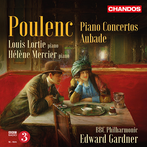 POULENC, F.: Piano Concertos / Aubade (Lortie, Mercier, BBC Philharmonic, Gardner)