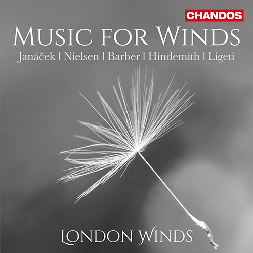 Chamber Music (Winds) - JANÁČEK, L. / NIELSEN, C. / BARBER, S. / HINDEMITH, P. (London Winds)