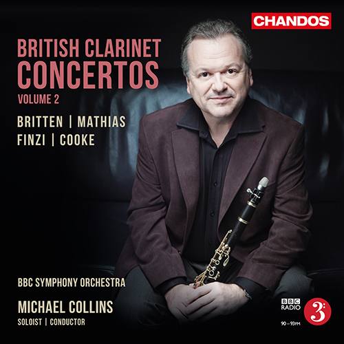 British Clarinet Concertos, Vol. 2 - BRITTEN, B. / MATHIAS, W. / FINZI, G. / COOKE, A. (M. Collins, BBC Symphony)