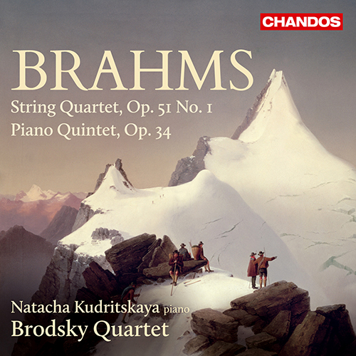 BRAHMS, J.: String Quartet No. 1 / Piano Quintet, Op. 34 (Kudritskaya, Brodsky Quartet)