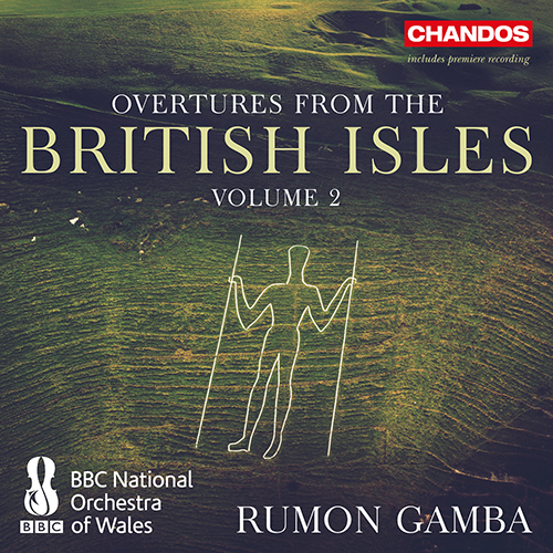 Overtures from the British Isles, Vol. 2 - PARRY, H. / ANSELL, J. / COATES, E. / WALTON, W. / BOWEN, Y. (BBC National Orchestra, Gamba)