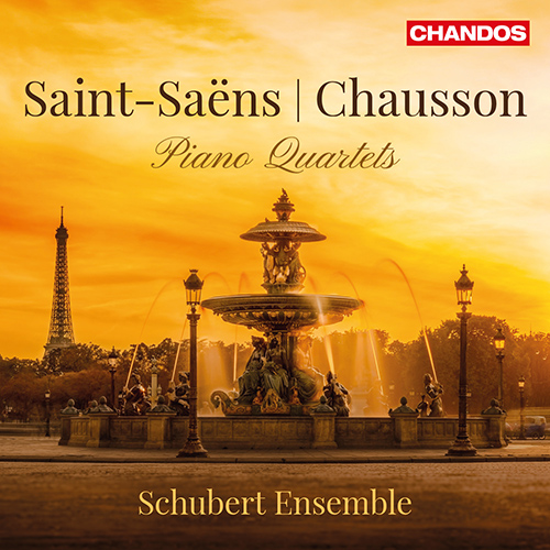SAINT-SAENS, C.: Piano Quartet, Op. 41 / CHAUSSON, E. Piano Quartet, Op. 30 (Schubert Ensemble)