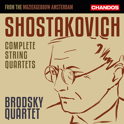 SHOSTAKOVICH, D.: String Quartets (Complete) (Brodsky Quartet)