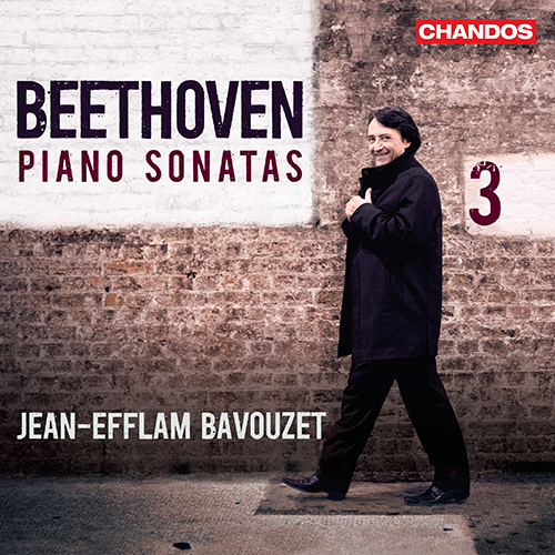 BEETHOVEN, L. van: Piano Sonatas, Vol. 3 (Bavouzet)