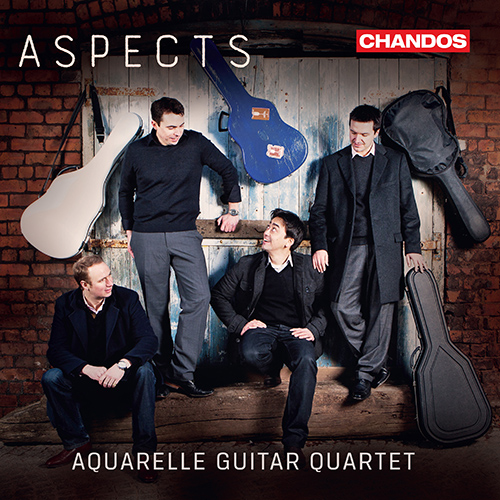 Guitar Quartet Recital: Aquarelle Guitar Quartet - YORK, A. / GINASTERA, A. / PRITCHARD, D. / HOUGHTON, P. / MARIN, C.M. / BRUNNING, J. (Aspects)