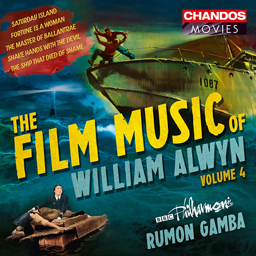 ALWYN, W.: Film Music, Vol. 4 (BBC Philharmonic, Gamba)