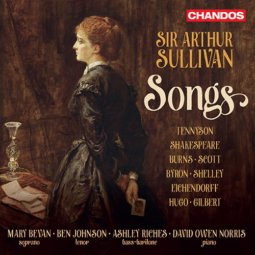 SULLIVAN, A.: Songs, Vol. 1 (Bevan, B. Johnson, Riches, D.O. Norris)