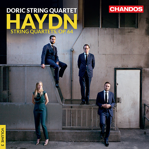 HAYDN, J.: String Quartets Nos. 48-53 (Doric String Quartet)