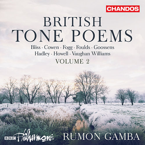 Orchestral Music - FOULDS, J. / FOGG, E. / GOOSSENS, E. / HOWELL, D. (British Tone Poems, Vol. 2) (BBC Philharmonic, Gamba)
