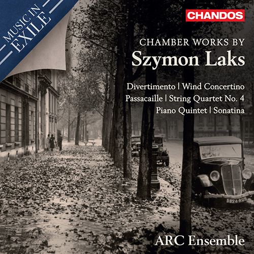 LAKS, S.: Chamber Works (Music in Exile, Vol. 3) (ARC Ensemble)