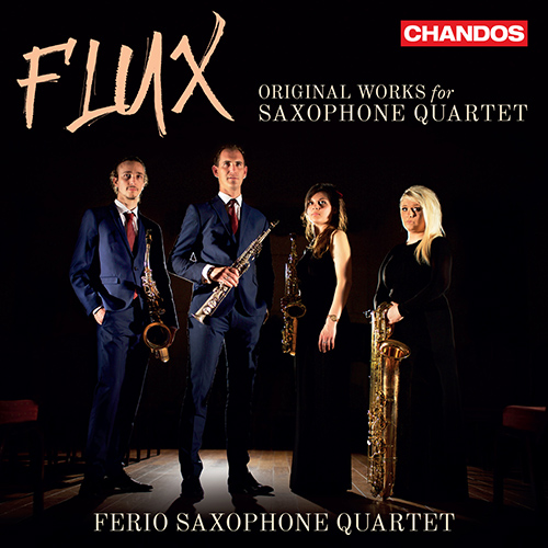 Saxophone Quartet Music - SINGELÉE, J.-P. / PIERNÉ, G. / BOZZA, E. / LAGO, G. / REINHART, H. / GREGORY, W. (Flux) (Ferio Saxophone Quartet)