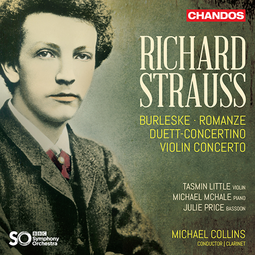 STRAUSS, R.: Burleske / Duett-Concertino / Romanze in E-Flat Major / Violin Concerto (J. Price, T. Little, M. McHale, BBC Symphony, M. Collins)