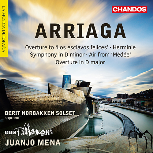 ARRIAGA, J.C. de: Overtures / Herminie / Symphony in D Major / Médée: Aria (Solset, BBC Philharmonic, Mena)