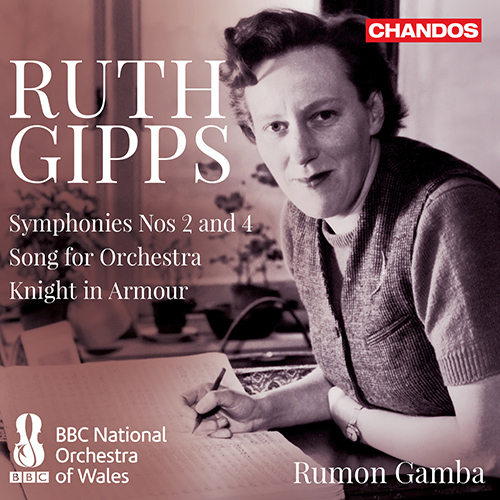 GIPPS, R.: Orchestral Works, Vol. 1 - Symphonies Nos. 2 and 4 / Song for Orchestra / Knight in Armour (BBC National Orchestra of Wales, R. Gamba)
