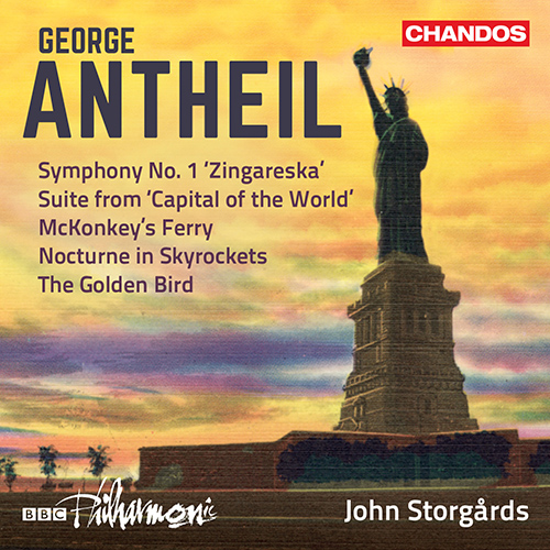 ANTHEIL, G.: Orchestral Works, Vol. 3 - Symphony No. 1, 