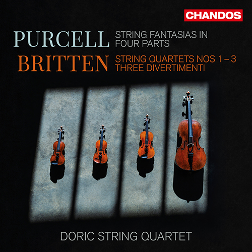 BRITTEN, B.: String Quartets Nos. 1-3 / 3 Divertimenti / PURCELL, H.: Fantasias (Doric String Quartet)