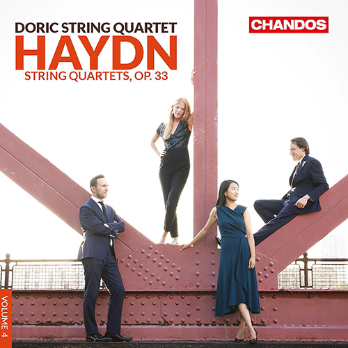 HAYDN, J.: String Quartets Nos. 29-34 (Doric String Quartet)