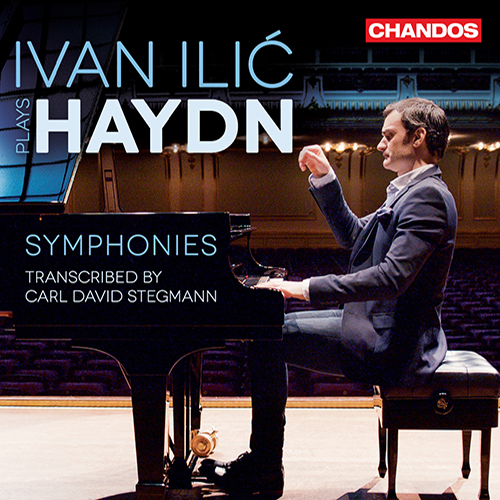 HAYDN, J.: Symphonies Nos. 44, 75 and 92 (arr. C.D. Stegmann for piano) (I. Ilić)