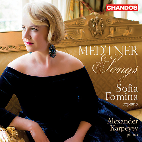 MEDTNER, N.: Songs, Opp. 36, 37, 45, 46 (Fomina, Karpeyev)