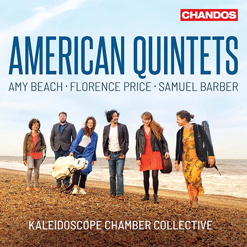 BEACH, A. / PRICE, F.B.: Piano Quintets / BARBER, S.: Dover Beach (American Quintets) (Kaleidoscope Chamber Collective)