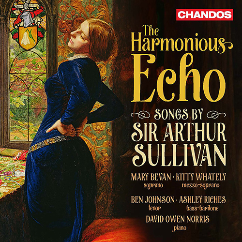 SULLIVAN, A.: Songs, Vol. 2 (The Harmonious Echo) (Bevan, Whately, B. Johnson, Riches, D.O. Norris)