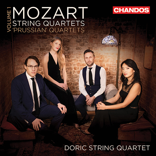 MOZART, W.A.: String Quartets, Vol. 1 - Nos. 21-23, 