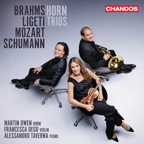 BRAHMS, J.: Trio for Violin, Horn and Piano: IV. Finale: Allegro con brio (Owen, Dego, Taverna)