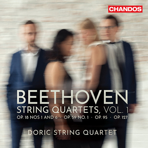 BEETHOVEN, L. van: String Quartet No. 1: IV. Allegro (Doric String Quartet)