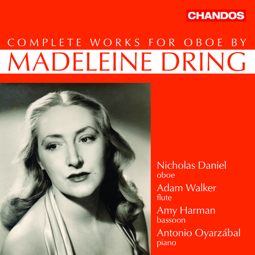 DRING, M.: Oboe Works (Complete) (N. Daniel, A. Walker, A. Harman, A. Oyarzábal)