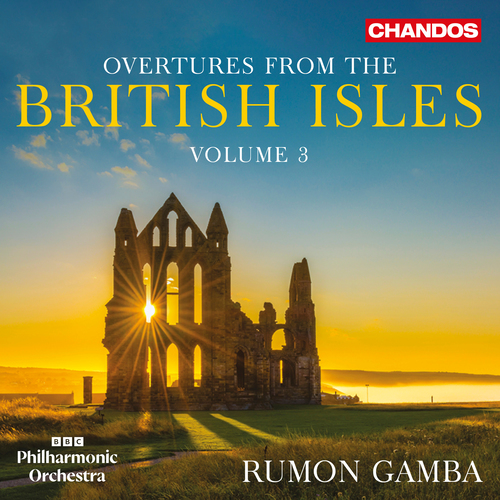 Overtures from the British Isles, Vol. 3 - BRIAN, H. / BUSH, G. / RAWSTHORNE, A. / JONES, D. / BRIDGE, F. / BRITTEN, B. (BBC Philharmonic, Gamba)