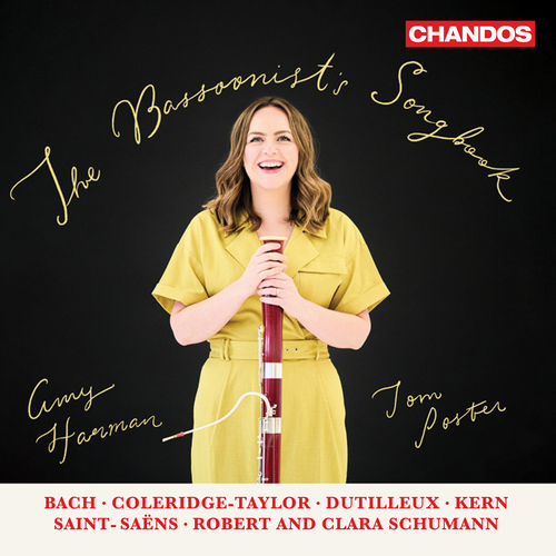 Bassoon Recital: Harman, Amy - BACH, J.S. / COLERIDGE-TAYLOR, S. / DUTILLEUX, H. / KERN, J. / SAINT-SAËNS, C. (The Bassoonist's Songbook)