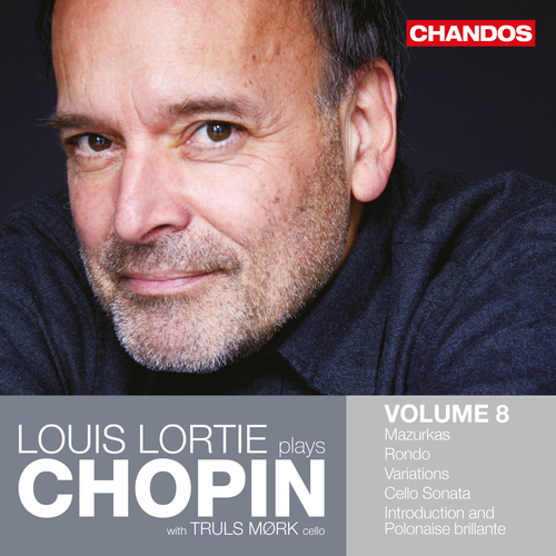 CHOPIN, F.: Piano Works, Vol. 8 - Mazurkas, Opp. 50, 56 / Rondo, Op. 1 / Variations brillantes, Op. 12 / Cello Sonata (Mørk, Lortie)