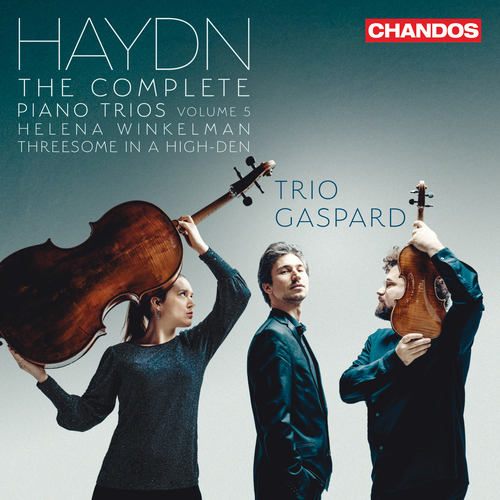 HAYDN, J.: Keyboard Trios (Piano Trios) (Complete), Vol. 5 - Nos. 1, 9, 28, 40 / WINKELMAN, H.: Threesome in a High-den (Trio Gaspard)
