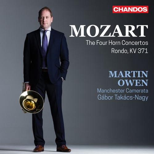MOZART, W.A.: Horn Concertos Nos. 1-4 (M. Owen, Manchester Camerata, Takács-Nagy)