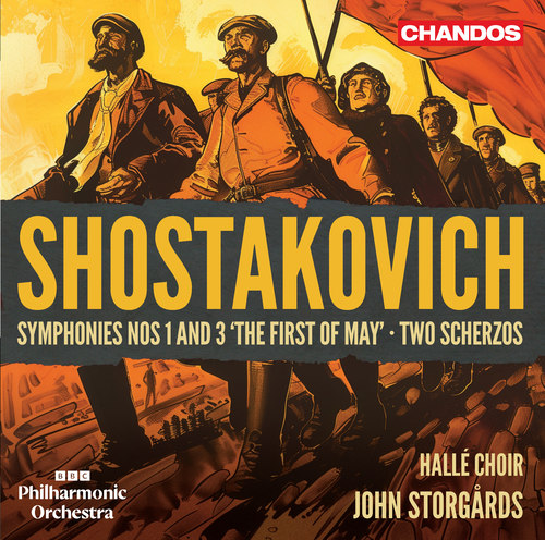 SHOSTAKOVICH, D.: Symphonies Nos. 1 and 3, 