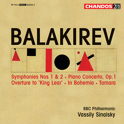 BALAKIREV: Symphonies Nos. 1 and 2 / Piano Concerto in F-Sharp Minor / Tamara / In Bohemia